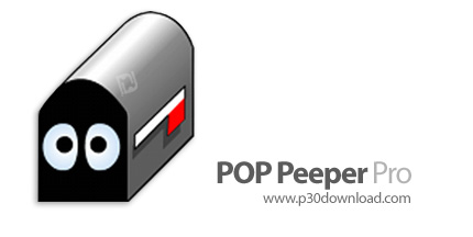دانلود POP Peeper Pro v5.1.1 - نرم افزار مدیریت ارسال و دریافت ایمیل از حساب های کاربری مختلف