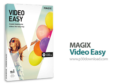 دانلود MAGIX Video Easy v6.0.1.123 x64 - نرم افزار ویرایش فیلم