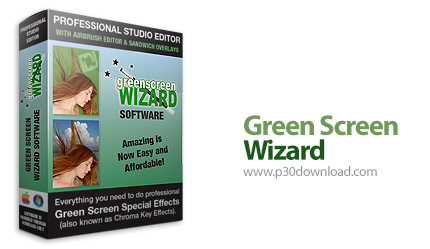دانلود Green Screen Wizard Professional v12.0 - نرم افزار جایگزینی پرده سبز با تصویر دلخواه و ویرایش