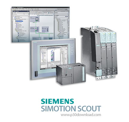 دانلود Siemens SIMOTION SCOUT v5.3 SP1 Stand-alone + for TIA Portal v15.1 x64 + Documentation + Util