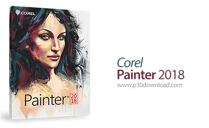 دانلود Corel Painter 2018 v18.1.0.621 x64 - نرم افزار خلق نقاشی های طبیعی