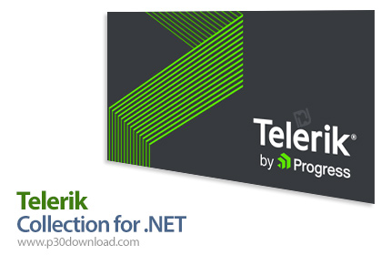 دانلود Telerik Ultimate Collection For .NET 2018 R3/R3 SP1 - کامپوننت های تلریک برای برنامه نویسی 
