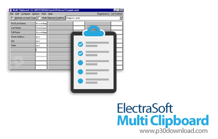 دانلود ElectraSoft Multi Clipboard v21.08.01 - نرم افزار ذخیره تعداد نامحدودی از اطلاعات در کلیپ بور