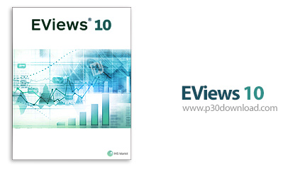 دانلود EViews v10.0 Build 2018-05-15 x86/x64 - نرم افزار تخمین سیستم‌ها و مدل‌های اقتصادی، مخصوص دان