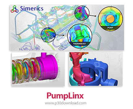 دانلود PumpLinx v4.6.0 x64 - نرم افزار CFD، شبیه سازی و آنالیز سیستم های هیدرولیکی و سیالات