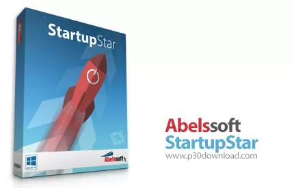 دانلود Abelssoft StartupStar 2024 v16.0.50994 - نرم افزار مدیریت استارت آپ ویندوز و بالا بردن سرعت ر