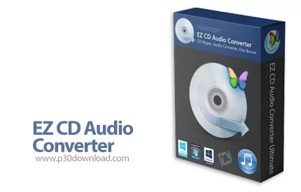 دانلود EZ CD Audio Converter v12.1.0.1 x86/x64 - نرم افزار ریپ، تبدیل فرمت و رایت CD