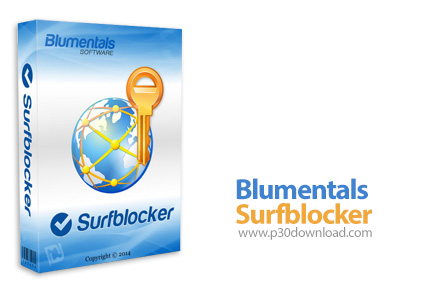 دانلود Blumentals Surfblocker v5.13.0.63 - نرم افزار کنترل و محدود کردن دسترسی به اینترنت