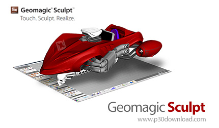 دانلود Geomagic Sculpt v2017.1.82 x64 Educational - نرم افزار مجسمه سازی سه بعدی