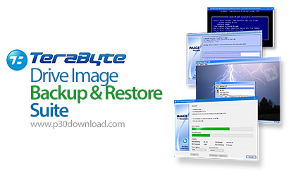 دانلود TeraByte Drive Image Backup & Restore Suite v3.64 + v3.50 WinPE and WinRE Boot Images - مجموع