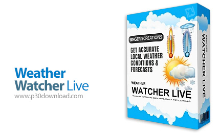 دانلود Weather Watcher Live v7.2.245 - نرم افزار نمایش وضعیت آب و هوا