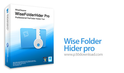 دانلود Wise Folder Hider Pro v4.4.2.201 - نرم افزار پنهان سازی ایمن فایل ها و درایو های سیستم