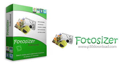 دانلود Fotosizer Professional v3.15.0.579 - نرم افزار تغییر حجم گروهی تصاویر