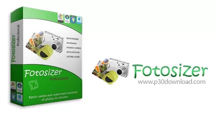 دانلود Fotosizer Professional v3.18.0.585 - نرم افزار تغییر حجم گروهی تصاویر