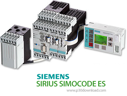 دانلود Siemens SIRIUS SIMOCODE ES v15.1 x64 - نرم افزار راه‌انداری، مدیریت و عیب‌یابی سیستم‌های SIMO