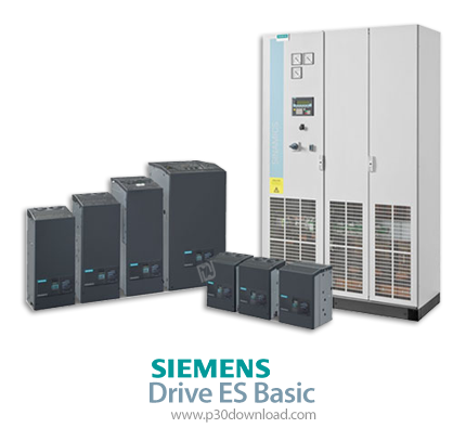 دانلود Siemens Drive ES Basic v5.6 SP1 x64 + v5.5 SP5 x86/x64 - نرم افزار مدیریت و راه‌اندازی سیستم‌