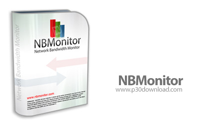 دانلود Nsasoft NBMonitor Network Bandwidth Monitor v1.6.8.0 - نرم افزار نمایش پهنای باند مصرفی اینتر