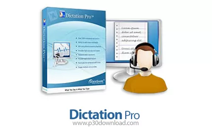 دانلود Dictation Pro v1.07 - نرم افزار تبدیل گفتار به نوشتار