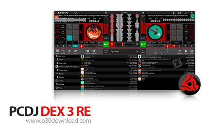 دانلود Digital 1 Audio PCDJ DEX 3 Red Edition v3.8.0 - نرم افزار میکس آهنگ