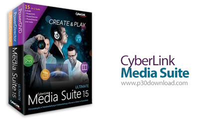 دانلود CyberLink Media Suite 15 Ultimate v15.0.1714.0 - مجموعه کامل نرم افزار های سایبرلینک