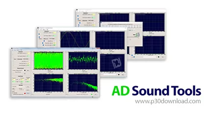 دانلود AD Sound Tools v2.0 - نرم افزار ضبط صدا و تولید سیگنال