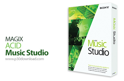 دانلود MAGIX ACID Music Studio v10.0 Build 162 + ACID Loops - نرم افزار استودیوی میکس و مسترینگ صوت