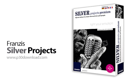 دانلود Franzis Silver Projects Premium v1.14.02132 - نرم افزار تبدیل عکس های رنگی به تصاویر سیاه و س