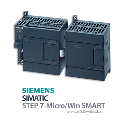 دانلود Siemens SIMATIC STEP 7-Micro/WIN SMART v02.02.00 + v4.0.9.25 SP9 x86/x64 - نرم افزار برنامه ن
