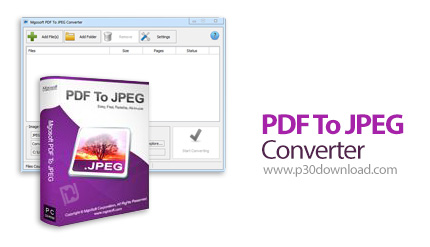 دانلود Mgosoft PDF To JPEG Converter v12.0.1 - نرم افزار تبدیل فایل های PDF به فرمت JPEG
