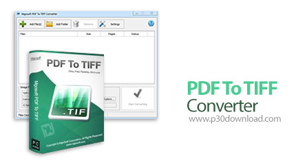 دانلود Mgosoft PDF To TIFF Converter v12.0.1 - نرم افزار تبدیل فایل های PDF به فرمت TIFF
