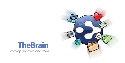 دانلود TheBrain v9.0.250.0 - نرم افزار ترسیم نقشه های ذهنی و مدیریت دسترسی به فایل های مورد نیاز سیس