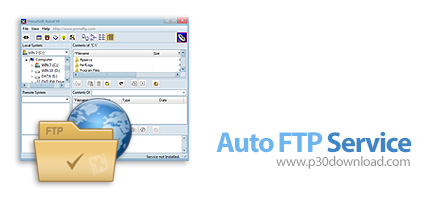 دانلود AutoFTP Service v5.0 - نرم افزار ارسال و دریافت فایل از سرور های FTP به صورت خودکار و زمان بن
