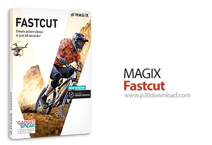 دانلود MAGIX Fastcut Plus Edition v3.0.3.116 x64 - نرم افزار ویرایش ویدئو های اکشن