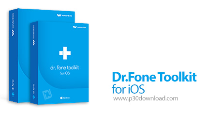 دانلود Wondershare Dr.Fone Toolkit for iOS v8.5.0.36 - نرم افزار بازیابی اطلاعات گوشی های آیفون