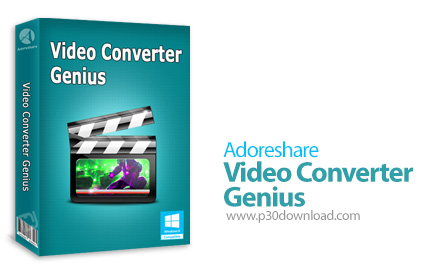 دانلود Adoreshare Video Converter Genius v1.5.0.0 - نرم افزار تبدیل فرمت فیلم و فایل های ویدئویی