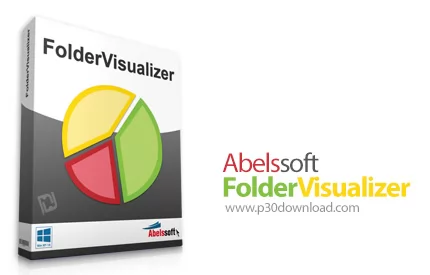 دانلود Abelssoft FolderVisualizer v7.2 - نرم افزار تحلیل و نمایش فضای هارد دیسک و درایو ها