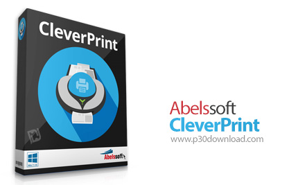 دانلود Abelssoft CleverPrint 2022 (8.12) Core-Version 8.6.39690 - نرم افزار پرینت چندین صفحه در یک ب