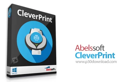 دانلود Abelssoft CleverPrint 2024 v9.0.51521 - نرم افزار پرینت چندین صفحه در یک برگه با ترتیب دلخواه