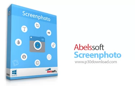 دانلود Abelssoft Screenphoto 2024 v9.0 - نرم افزار عکسبرداری سریع و آسان از پنجره های برنامه همراه ب
