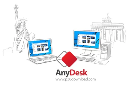 دانلود AnyDesk v8.1.0 + v6.3.5 Win/Linux - انی دسک، نرم افزار کنترل سیستم از راه دور