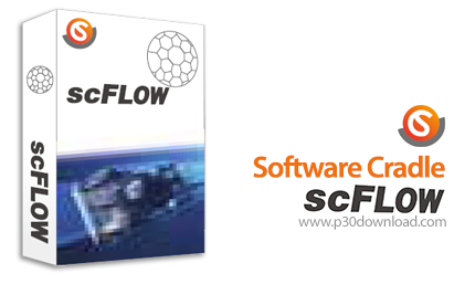 دانلود Software Cradle scFLOW v13.0 x64 - نرم افزار آنالیز حرارتی سیالات با مش‌بندی چندوجهی