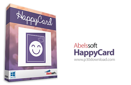 دانلود Abelssoft HappyCard v4.0.17 - نرم افزار طراحی و ساخت کارت دعوت و تبریک