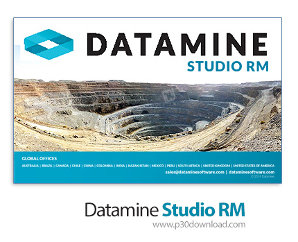 دانلود Datamine Studio RM v1.13.202.0 x64 - نرم افزار مدیریت داده ها و مدل های چندپارامتری در پروژه 