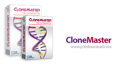 دانلود CloneMaster v5.0.7 - نرم افزار جستجو و حذف فایل های مشابه و تکراری