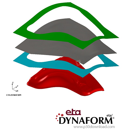 دانلود ETA Dynaform v5.9.4 Build 2019.03.21 x64 - نرم افزار شبیه‌سازی و آنالیز ورق‌کاری و شکل‌دهی ور