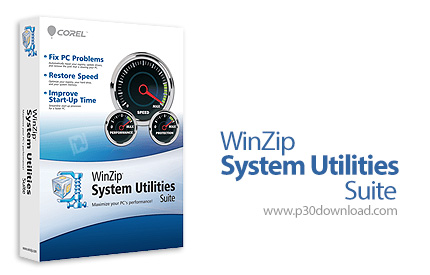 دانلود WinZip System Utilities Suite v3.18.0.20 x64 + v3.14.1.6 x86/x64 - نرم افزار بهینه سازی و افز