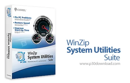 دانلود WinZip System Utilities Suite v4.0.3.4 x64 + v3.14 x86/x64 - نرم افزار بهینه سازی و افزایش سر