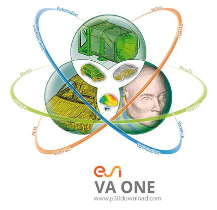 دانلود ESI VA One v2012.0 x86/x64 - نرم افزار جامع شبیه‌سازی ویبروآکوستیک