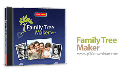 دانلود MacKiev Family Tree Maker 2017 v23.3.0.1570 - نرم افزار ساخت شجره نامه های خانوادگی