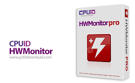 دانلود CPUID HWMonitor Pro v1.49 x64 + v1.47 x86 - نرم افزار تجزیه و تحلیل و نمایش اطلاعات سنسورهای 